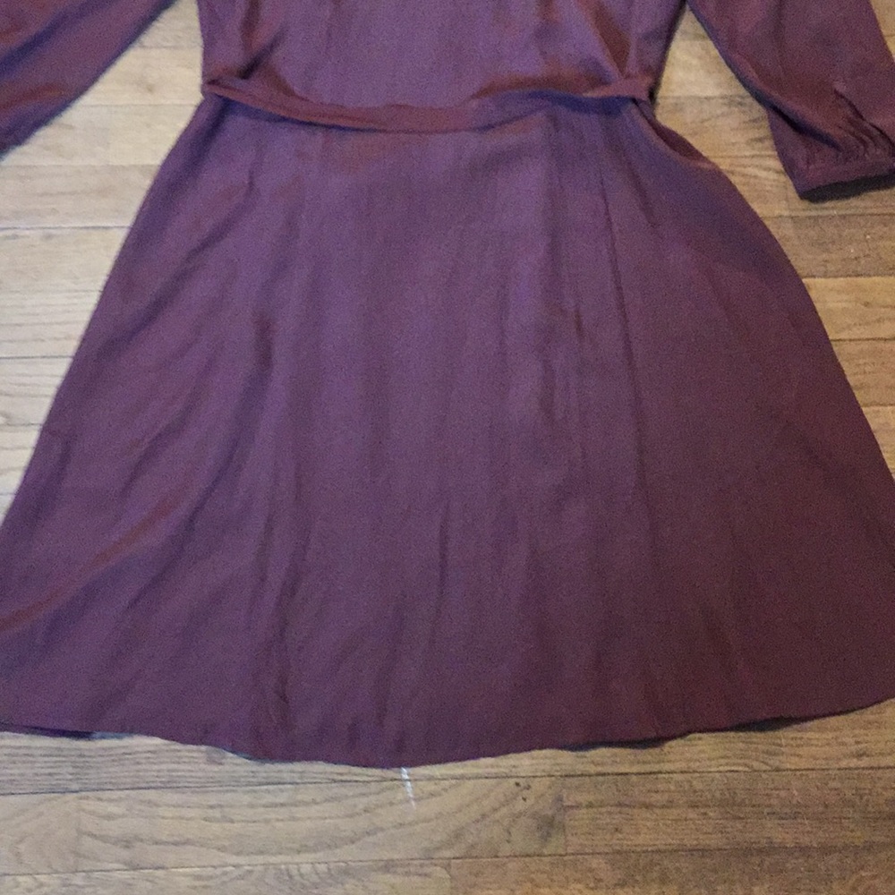 Territory Ahead Washed-Silk Dress - Picture 5 of 7